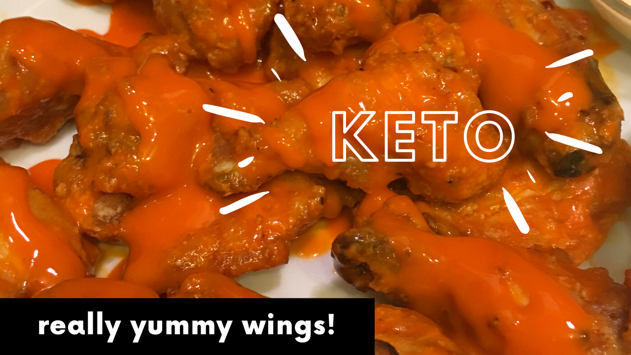 Keto Spicy Buffalo Chicken Wings- Dollar Tree Wing Sauce | Low Carb 360